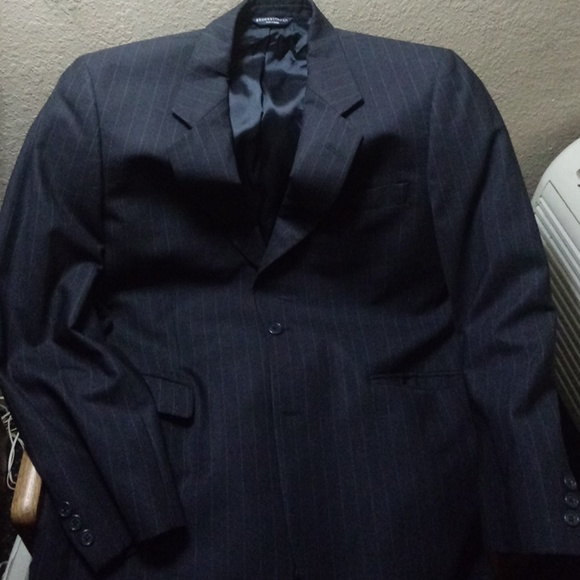 Brooks pinstripe 2 peice suit